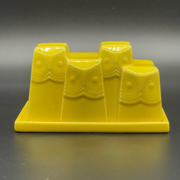 West Elm Dining Mid Century Style West Elm Yellow Owls Covered
